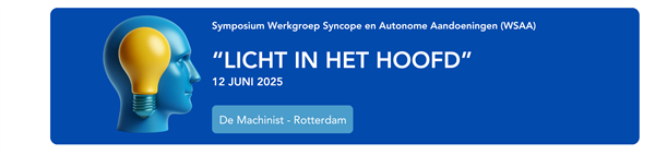 Jaarsymposium WSAA 12 juni