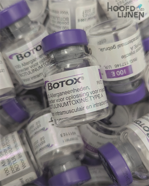 Vraag Botox Hoofdlijnen